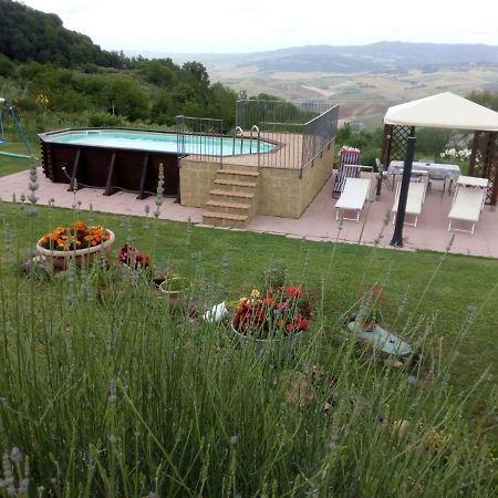 Casa Vacanze Santa Cristina Вольтерра Екстер'єр фото