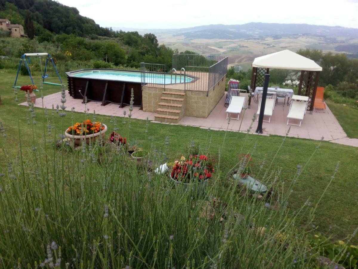 Casa Vacanze Santa Cristina Вольтерра Екстер'єр фото