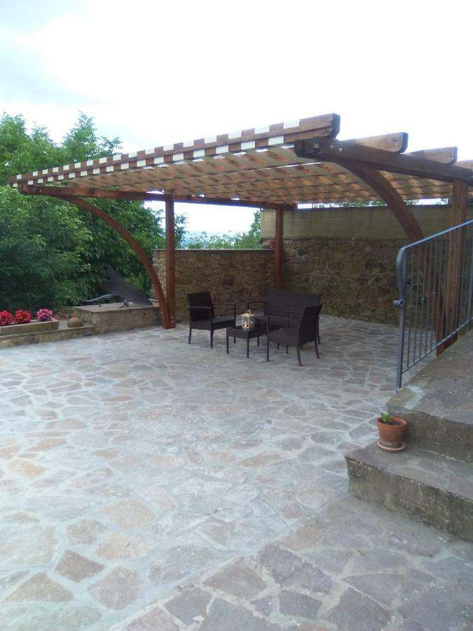 Casa Vacanze Santa Cristina Вольтерра Екстер'єр фото