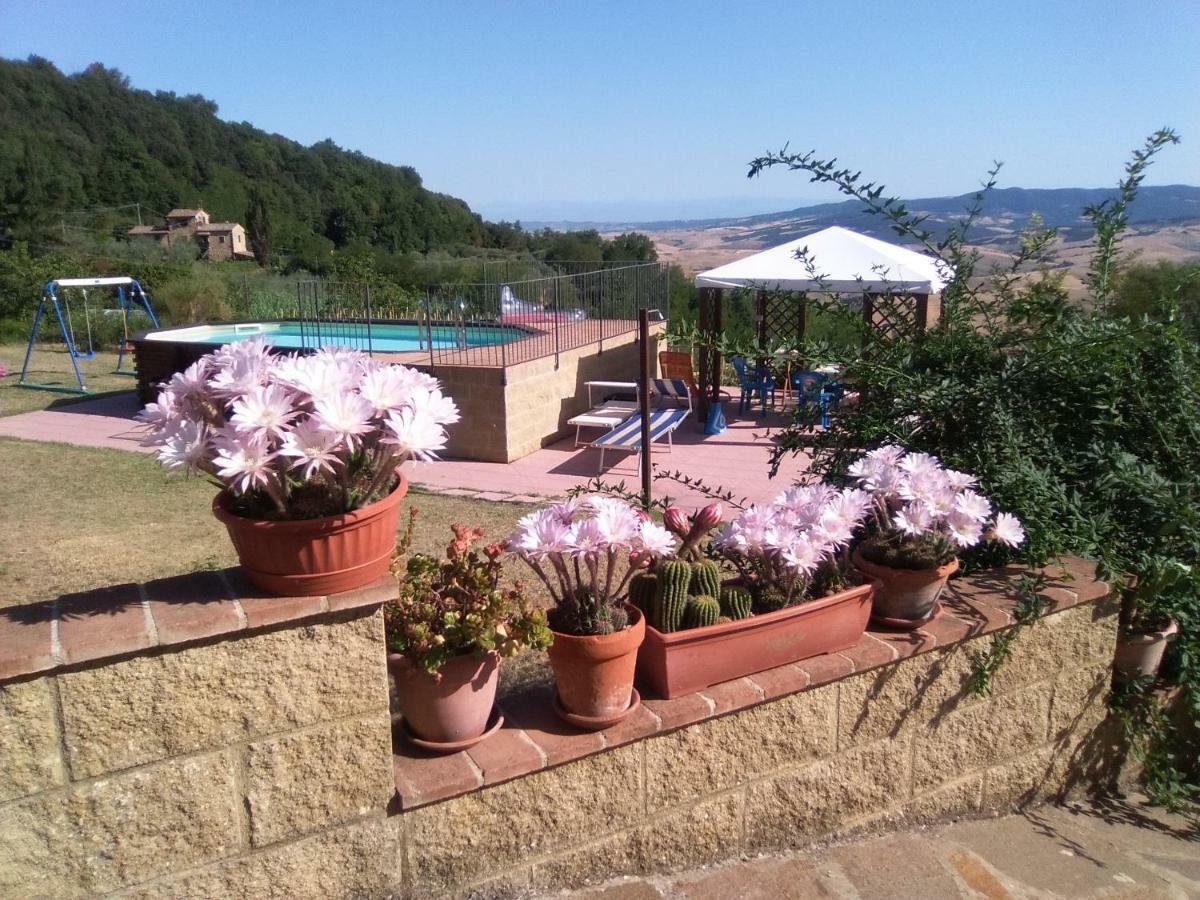 Casa Vacanze Santa Cristina Вольтерра Екстер'єр фото