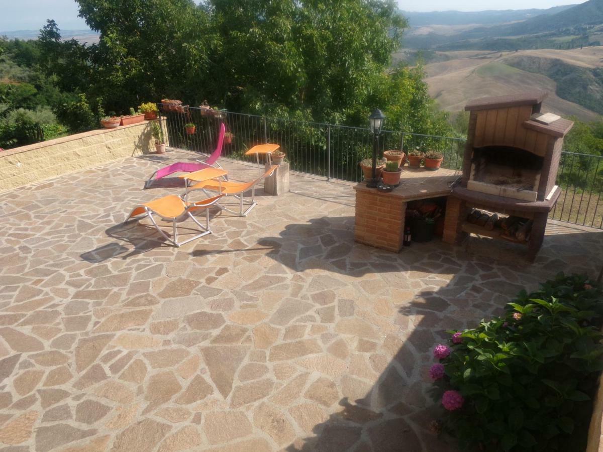 Casa Vacanze Santa Cristina Вольтерра Екстер'єр фото
