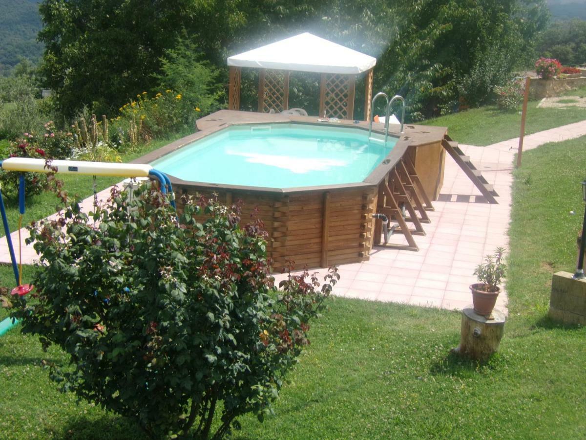Casa Vacanze Santa Cristina Вольтерра Екстер'єр фото