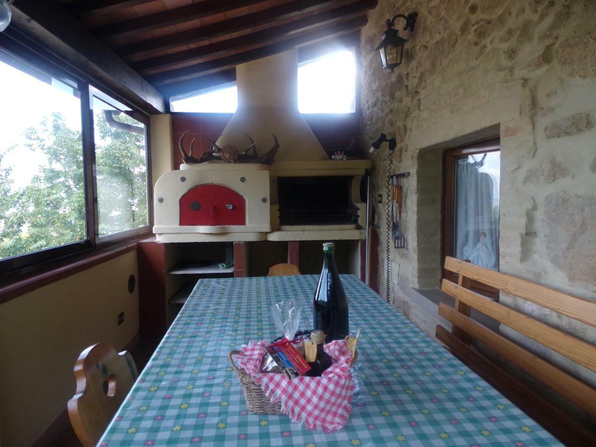 Casa Vacanze Santa Cristina Вольтерра Екстер'єр фото