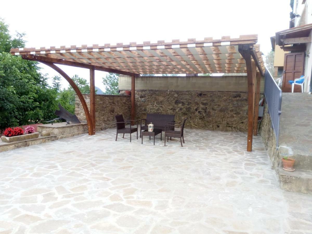 Casa Vacanze Santa Cristina Вольтерра Екстер'єр фото