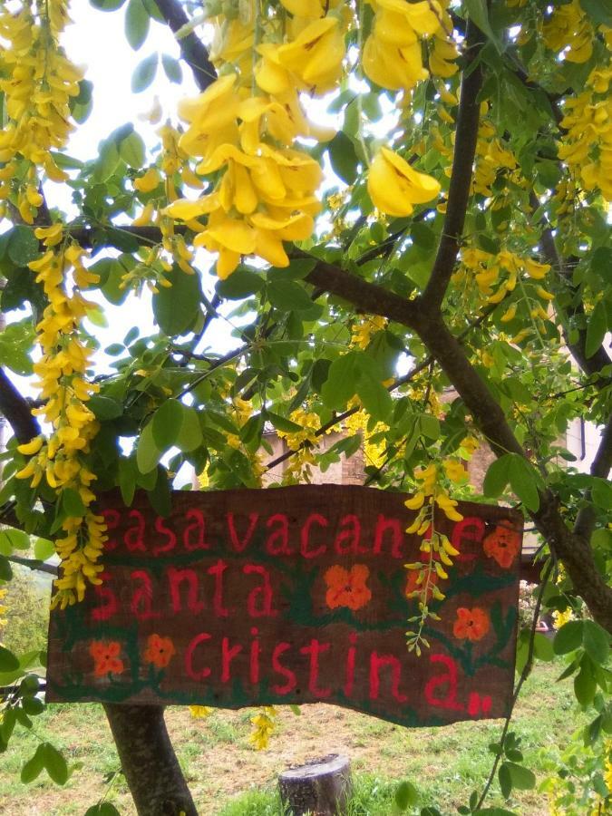 Casa Vacanze Santa Cristina Вольтерра Екстер'єр фото