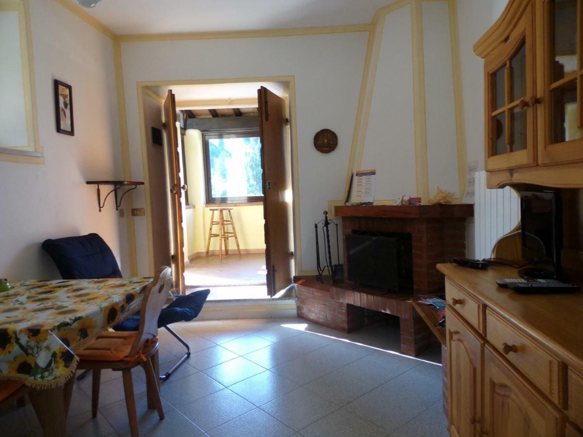 Casa Vacanze Santa Cristina Вольтерра Екстер'єр фото